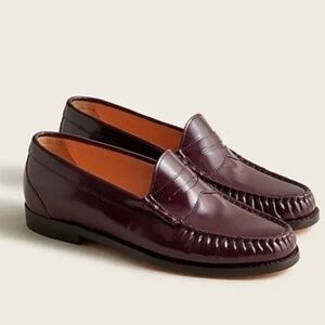 J. Crew Penny Loafer, Burgundy (BA 190)
